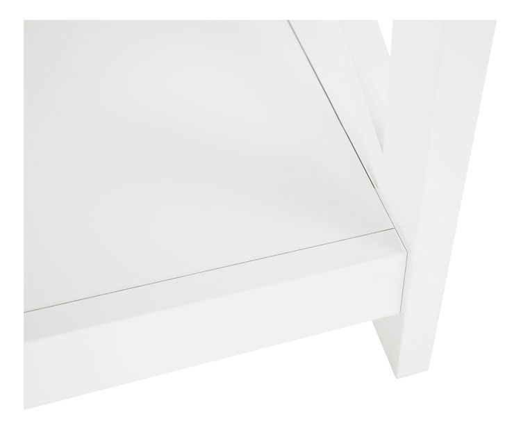 Dohányzóasztal Etta (fehér)