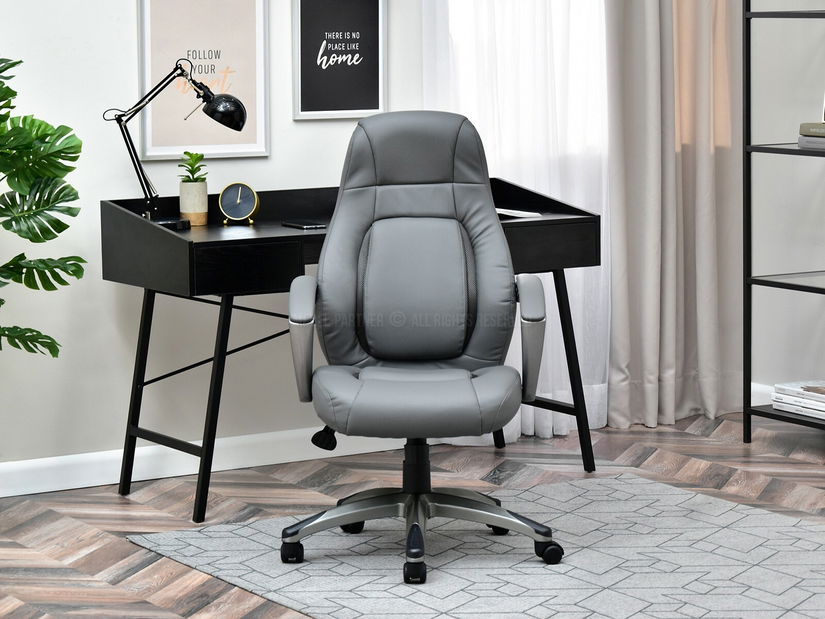 Fotel Druker (szürke)