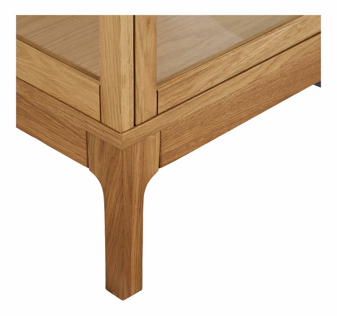 Vitrína Zuzeria 1 (dub)