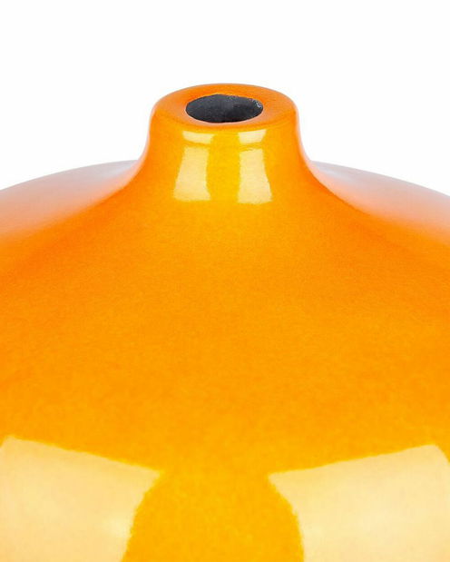 Váza 37 cm Thelma (oranžová) 
