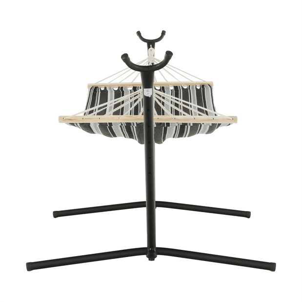 Plasă balansoar Elena (gri + alb)