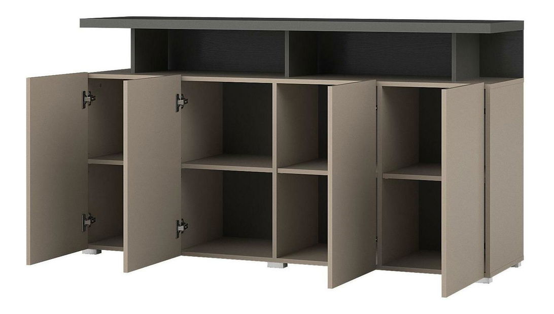 Comodă Orsire (congo + antracit)