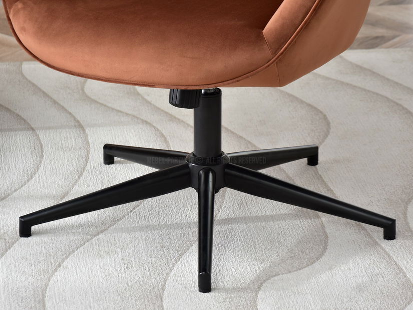 Fotoliu Truni (cupru + negru)