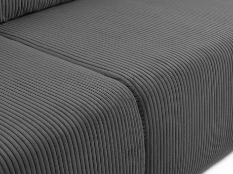 Sofa na razvlačenje Euston Sztruks (krem) (s prostorom za odlaganje)