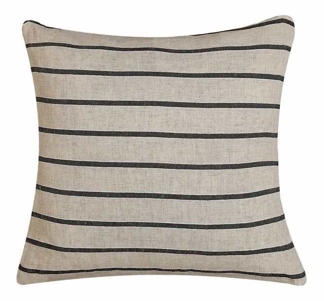 Sada 2 ozdobných vankúšov 43 x 43 cm Cyna (béžová)