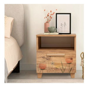 Nočný stolík Nudava 2 (borovica atlantická)