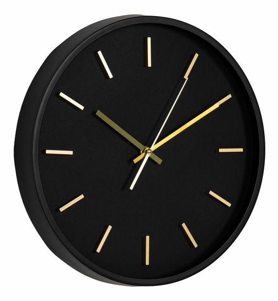 Ceas de perete Pietre (negru)