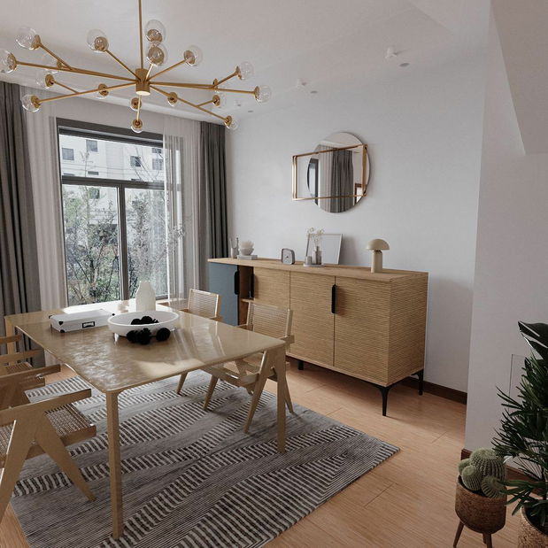 Skrinka Taria (dub + antracit)