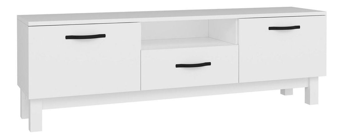 TV stolík/skrinka Tuteku 2 (biela) 