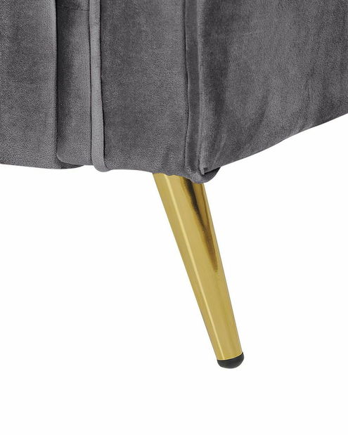 Fotoliu VITAIS (gri închis)