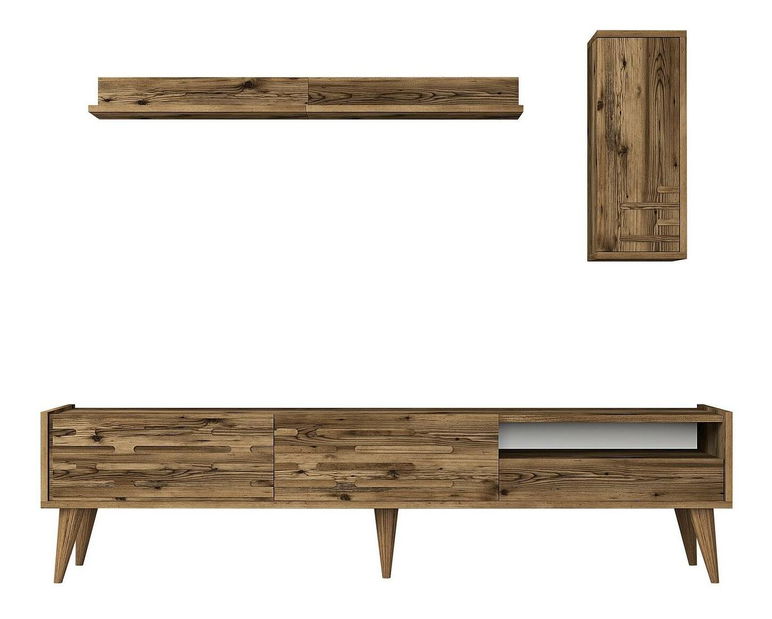 Set za dnevni boravak Tonase (orah)