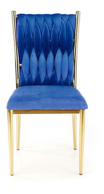 Étkezőszék Kimiko (sötétkék + arany)