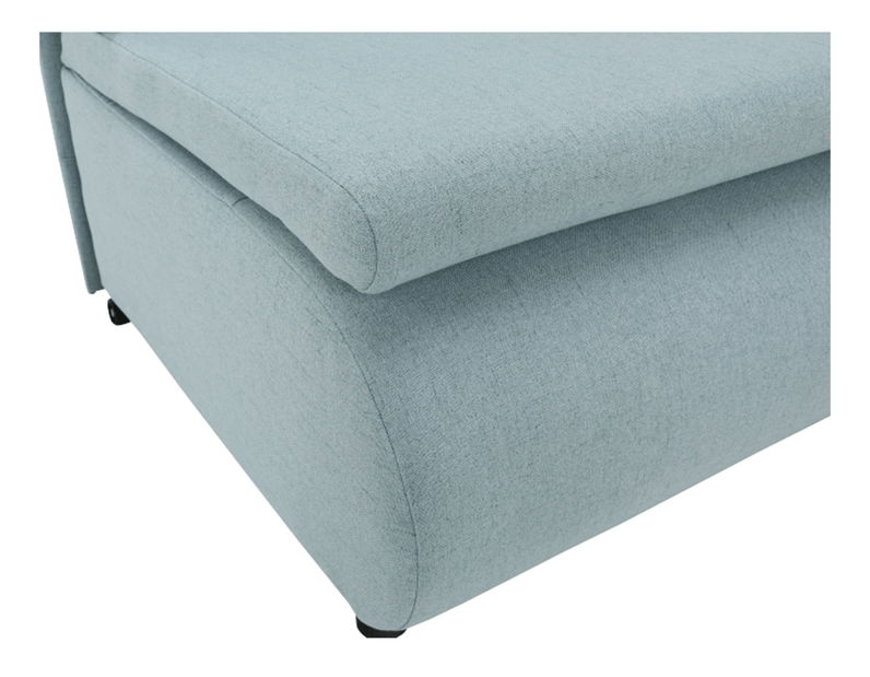 Kreslo Kotu New (mentolová + krémová)