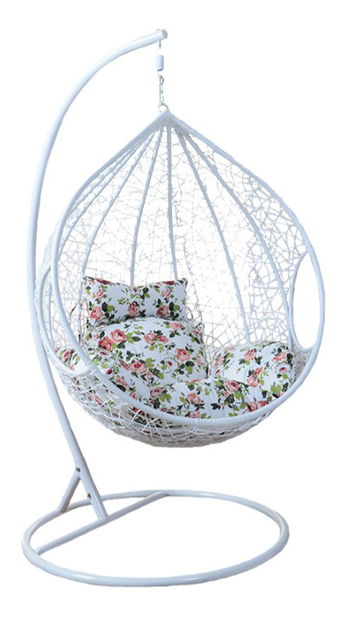 Hojdačka Mitafy (biela + biela)