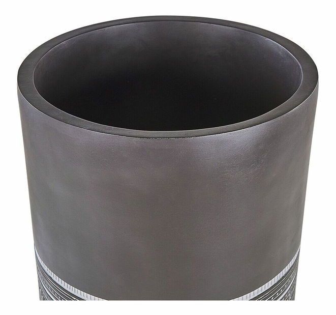 Stojan na kvety Egan (sivá)