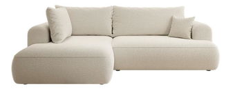 Colțar Olivo II (S) (bej + negru)