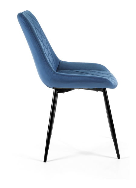 Jedálenská stolička Sariel II (tmavo modrá) (4ks)