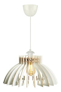 Stropna svjetiljka Wolterenzo 2 (bijela)