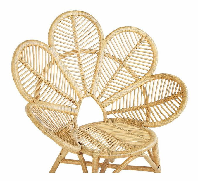 Set mobilier grădină LINTO (bej) (pentru 2 persoane)