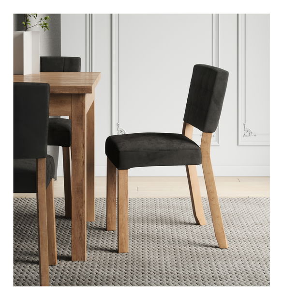 Blagovaonska stolica Raviel80 (hrast lefkas + kronos 27132)