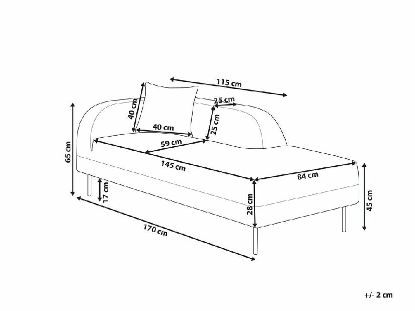 Sofa Chateau (bijela)