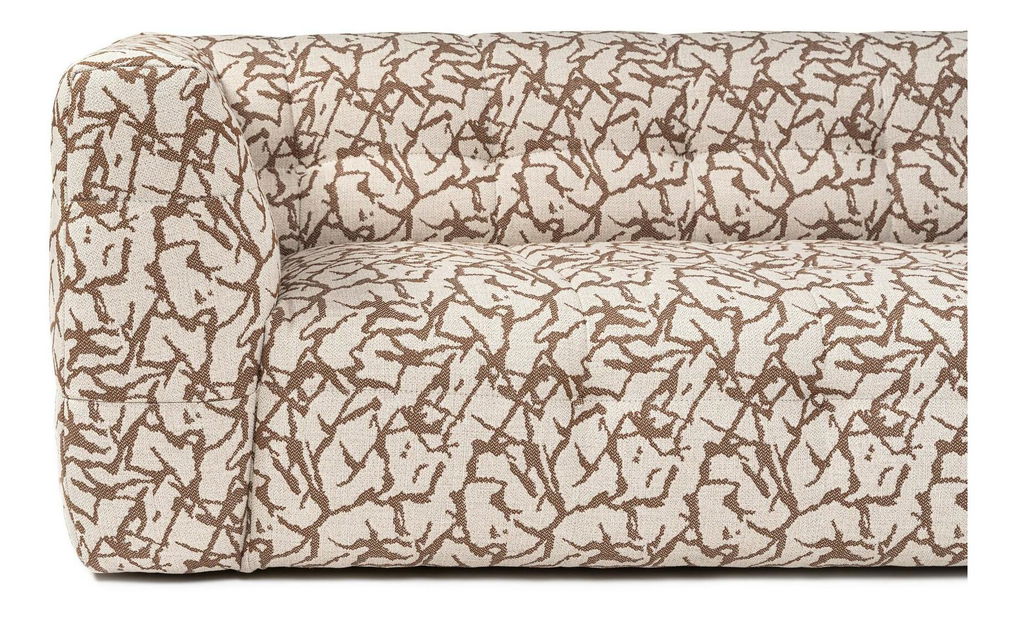 Canapea trei locuri Cadellona (Multicolor)