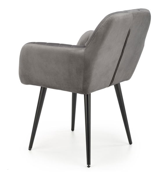 Scaun de sufragerie Kiersten (gri)