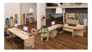 Skrinka na kolieskach Asista AS 015 dub sonoma