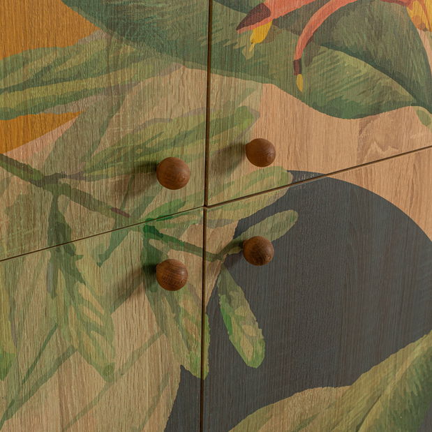 Ormarić Maluxe (više boja)