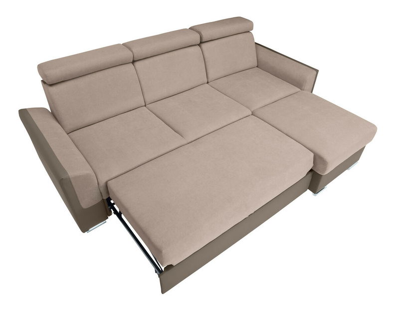 Rohová sedačka BRW Elena II 2F.URCBK (béžová) (P)