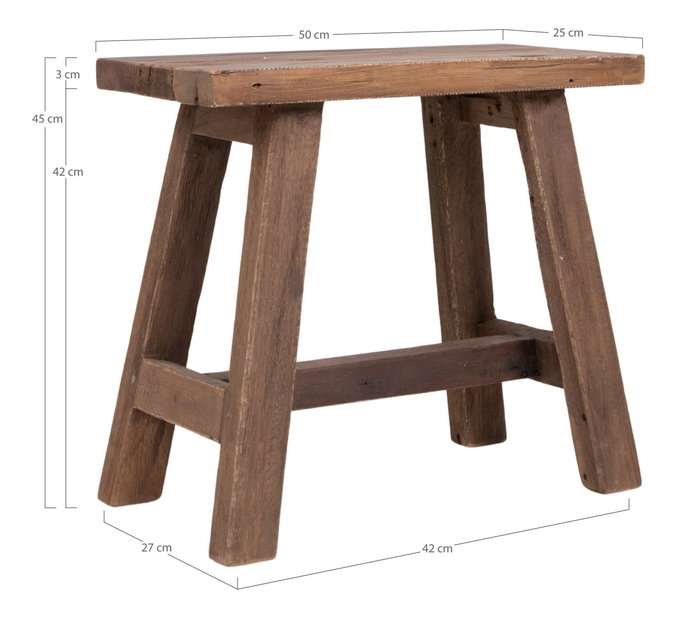 Vrtna klupa Baveria 1 (prirodna)