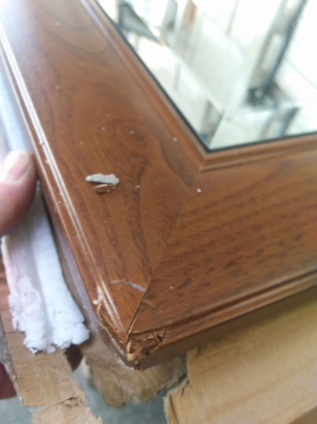 Tükör KENT ELUS 155 (gesztenye) *bazar