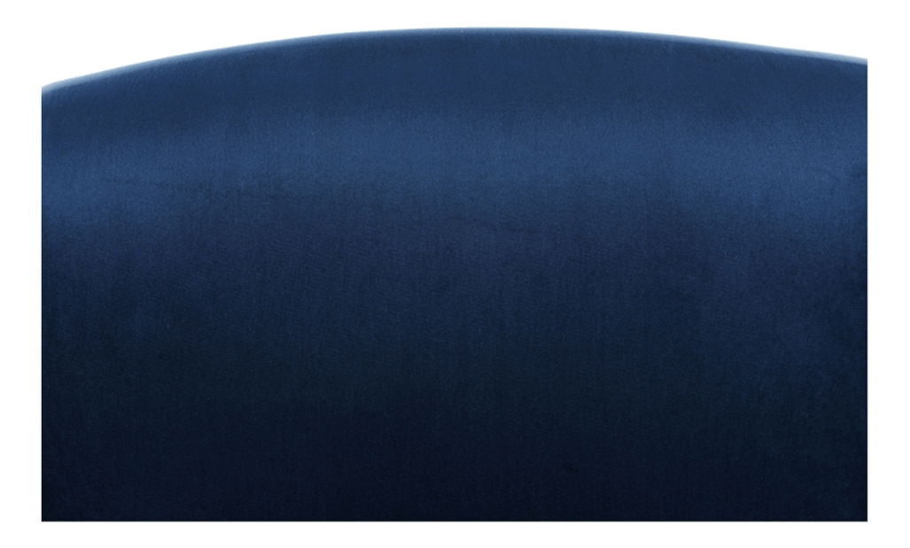 Fotel Charlie rose 14 (kék)