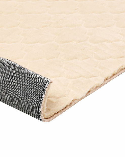 Tepih od umjetnog krzna 160 x 230 cm Gharry (bež)