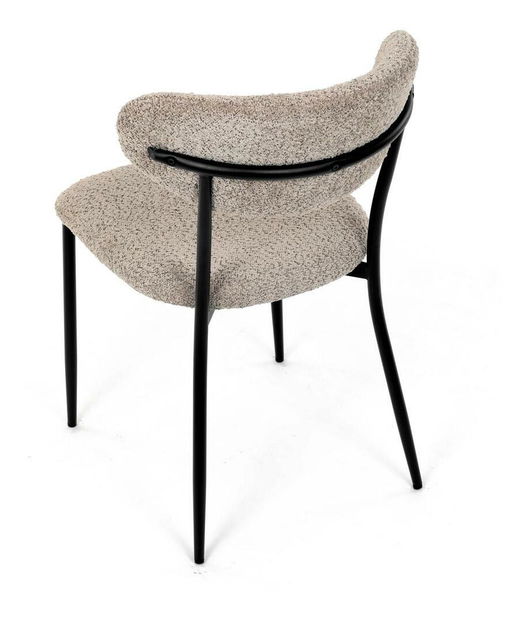 Jedálenská stolička Cosmetica (lanýžová)