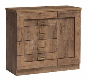 Comodă Titanus 22 (Stejar lefkas)