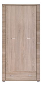 Dulap de haine Gwenn 2D1S (Stejar sonoma)