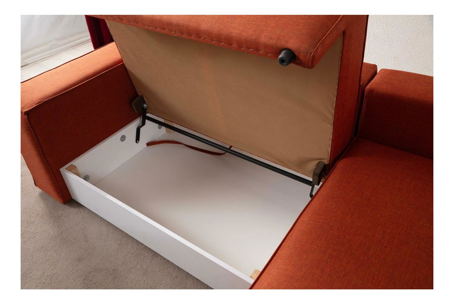 Colțar Pirlofenzza (cu sp. depozitare) (D) (Portocaliu)