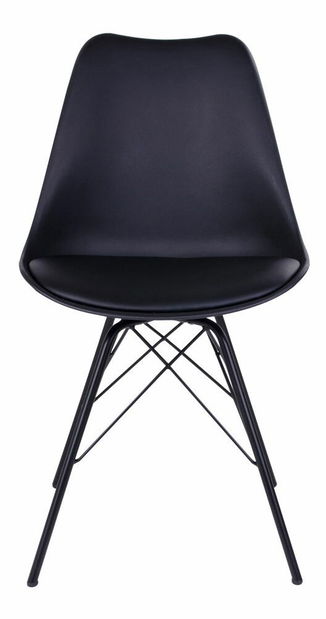 Scaun de sufragerie Onaveta (negru)