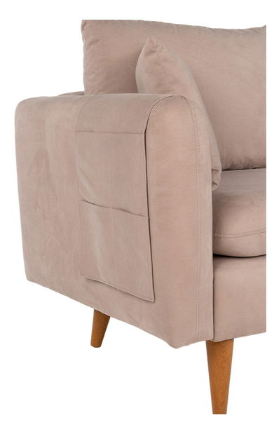 Pohovka trojsedačka Sanfrisco (staroružová)