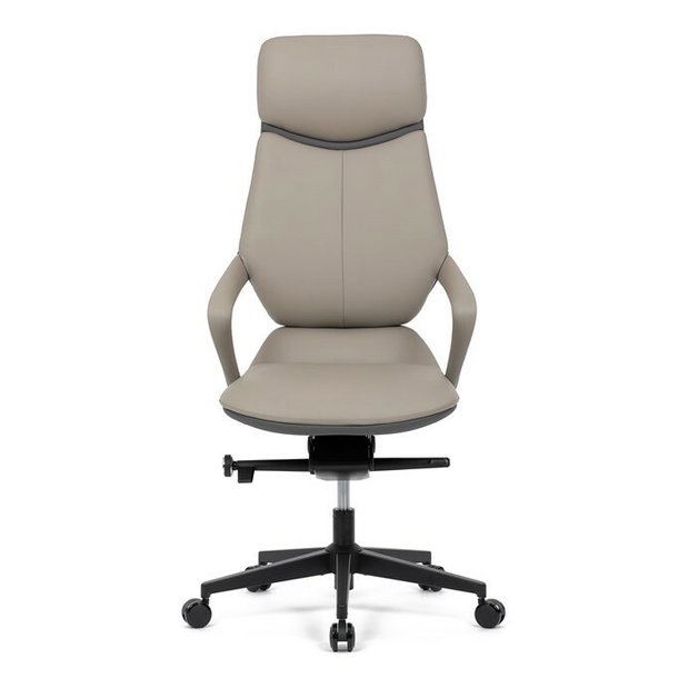 Kancelárske kreslo Kozmios (sivá)