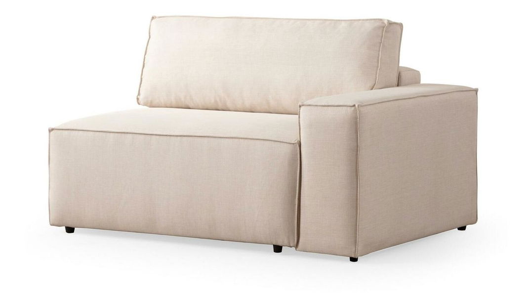 Colțar Pirlofenzza (cu sp. depozitare) (S) (ecru)