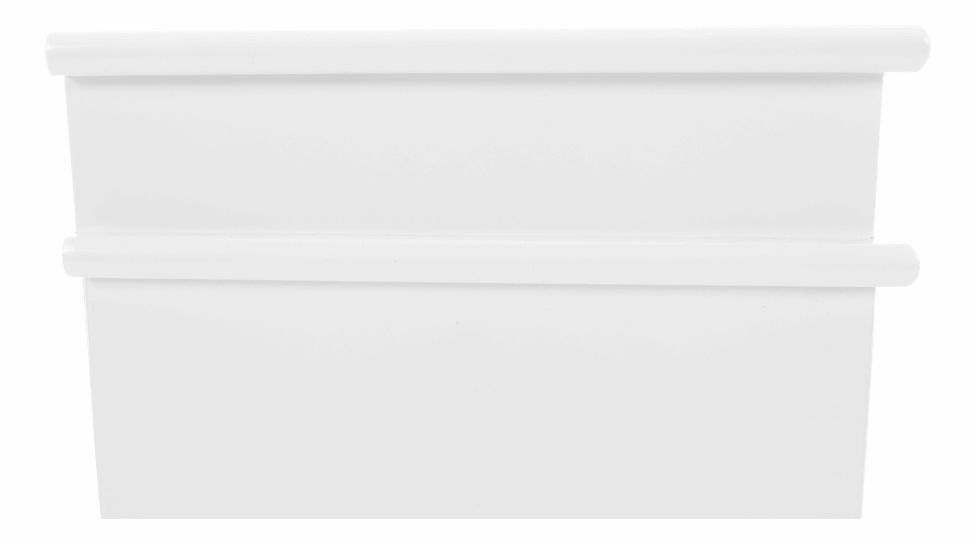 Cipőtároló 3 soros Slebera typ 2 (fehér)