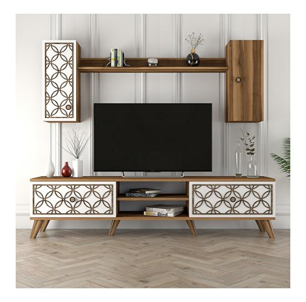 Mobilier living Classy S (Nuc + Alb)