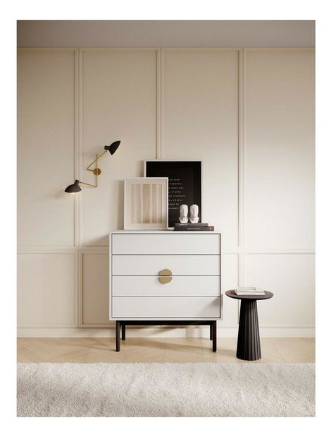 Komoda Stellia S4 (bijela)