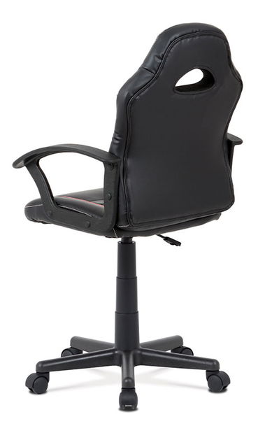 Scaun/ Fotoliu gaming Viller-V107-RED (roșu + negru)