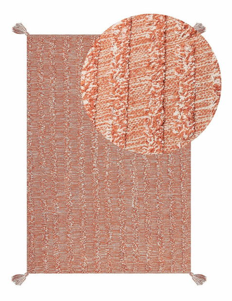 Tepih 160 x 230 cm Mula (narančasta)