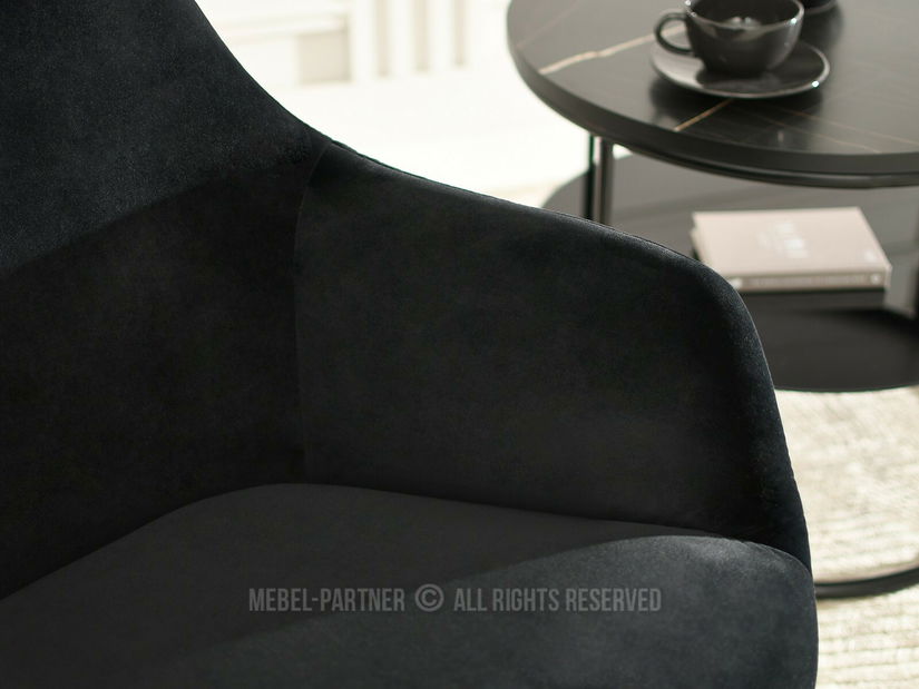 Fotoliu relax Avirecemo (negru)