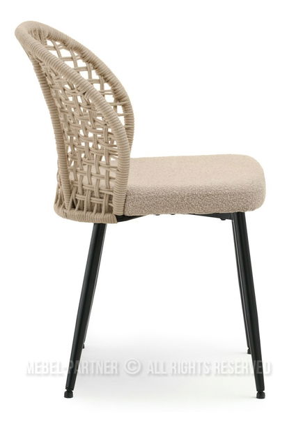 Szék Moen (bézs + fekete)