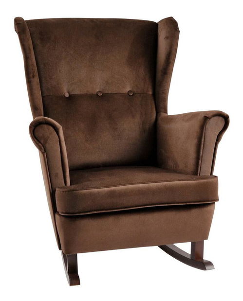 Füles hintafotel Trasmitirle (barna + dió) 